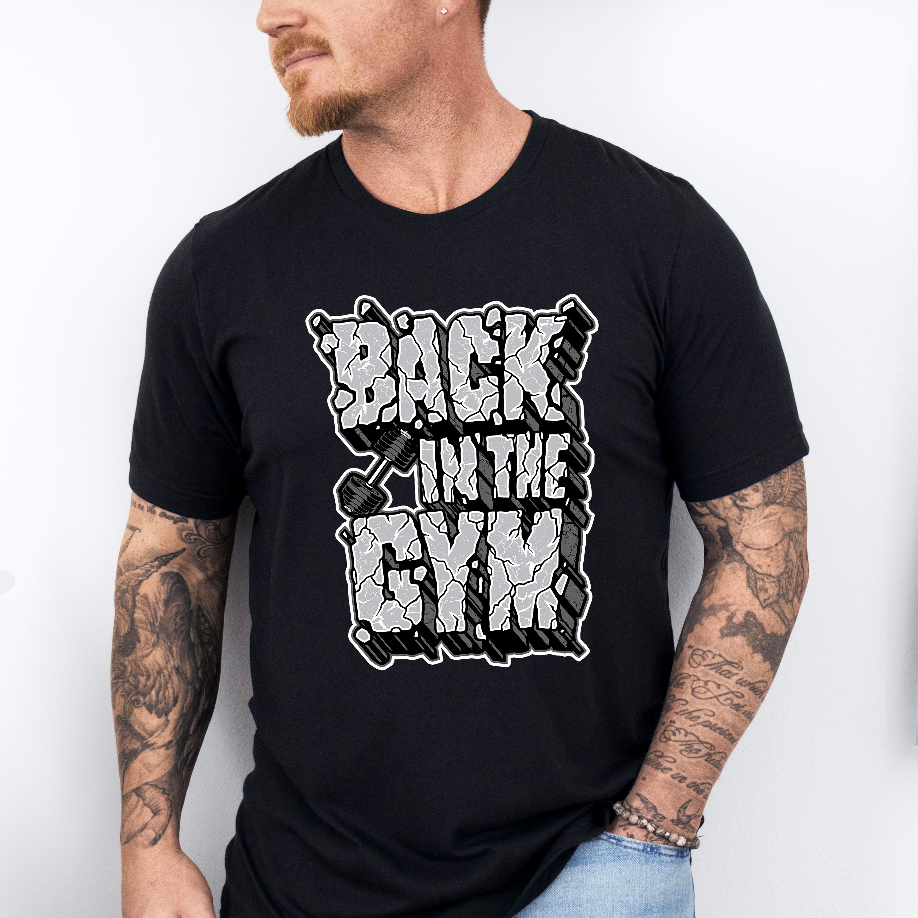 Back In The Gym - GYM Unisex Crewneck T-Shirt Sweatshirt Hoodie