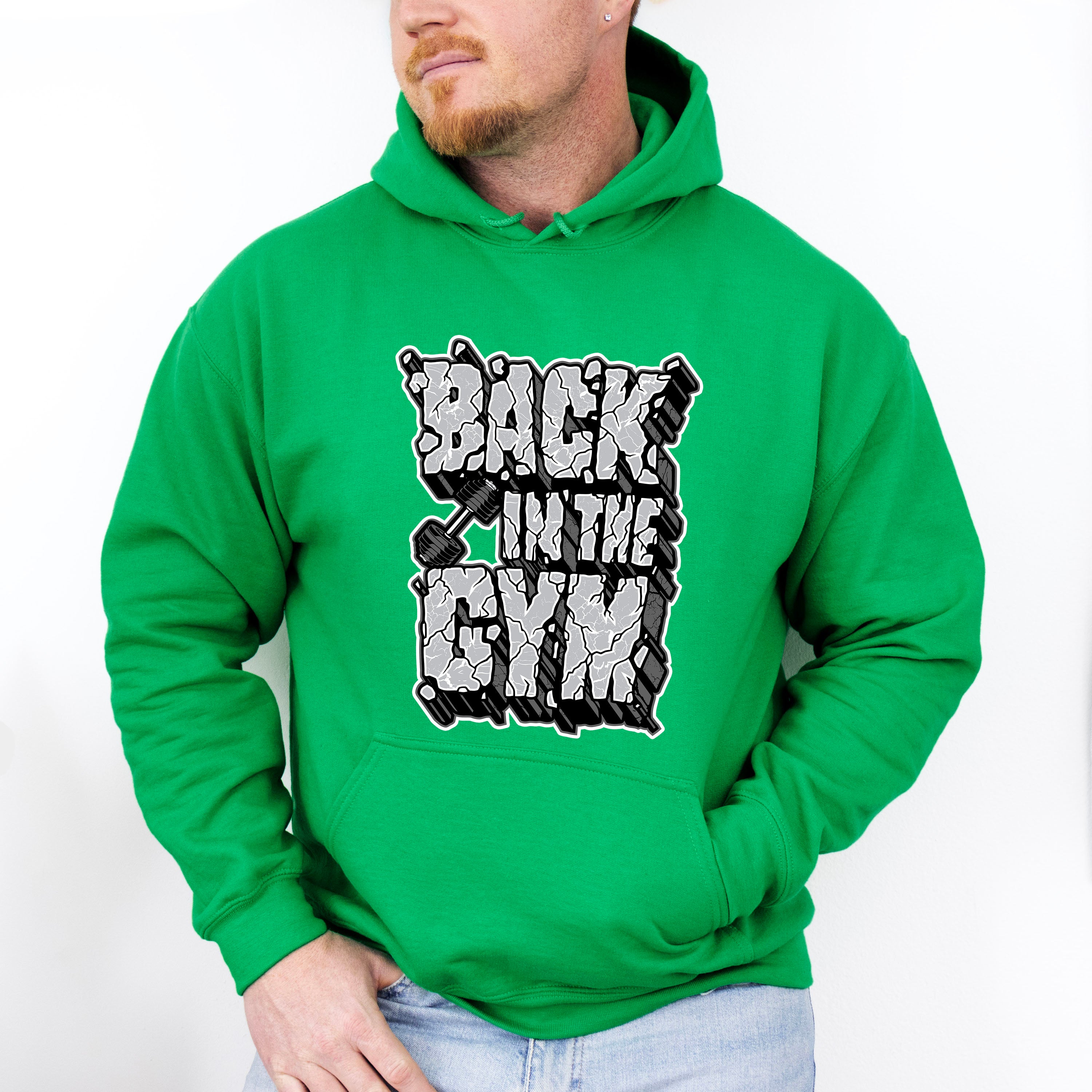Back In The Gym - GYM Unisex Crewneck T-Shirt Sweatshirt Hoodie