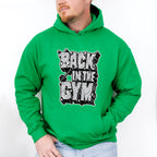 Back In The Gym - GYM Unisex Crewneck T-Shirt Sweatshirt Hoodie