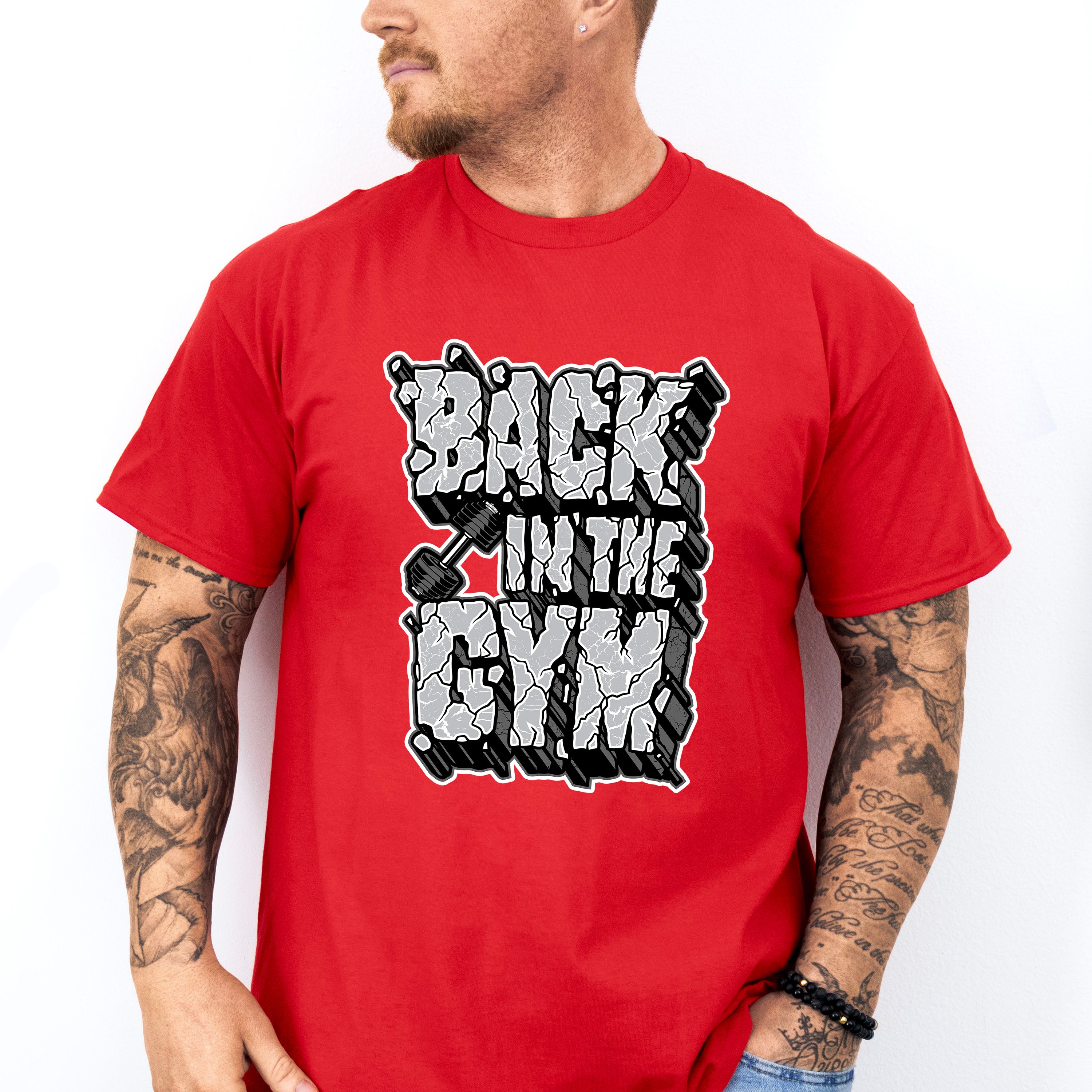Back In The Gym - GYM Unisex Crewneck T-Shirt Sweatshirt Hoodie