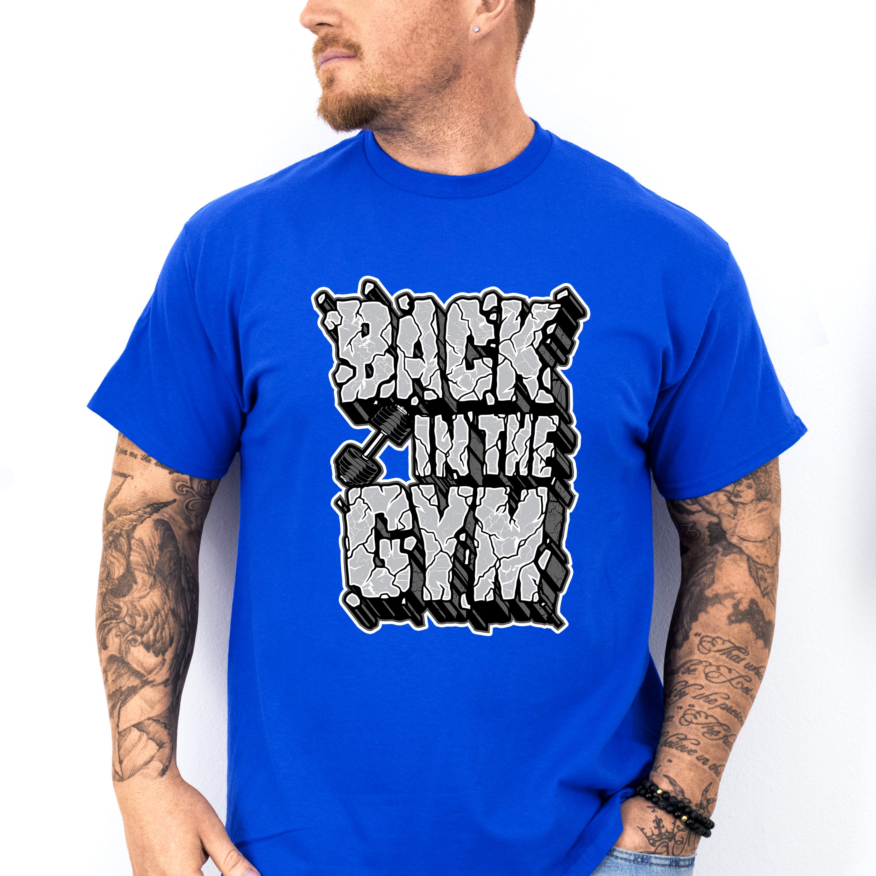 Back In The Gym - GYM Unisex Crewneck T-Shirt Sweatshirt Hoodie