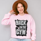 Back In The Gym - GYM Unisex Crewneck T-Shirt Sweatshirt Hoodie