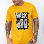 Back In The Gym - GYM Unisex Crewneck T-Shirt Sweatshirt Hoodie