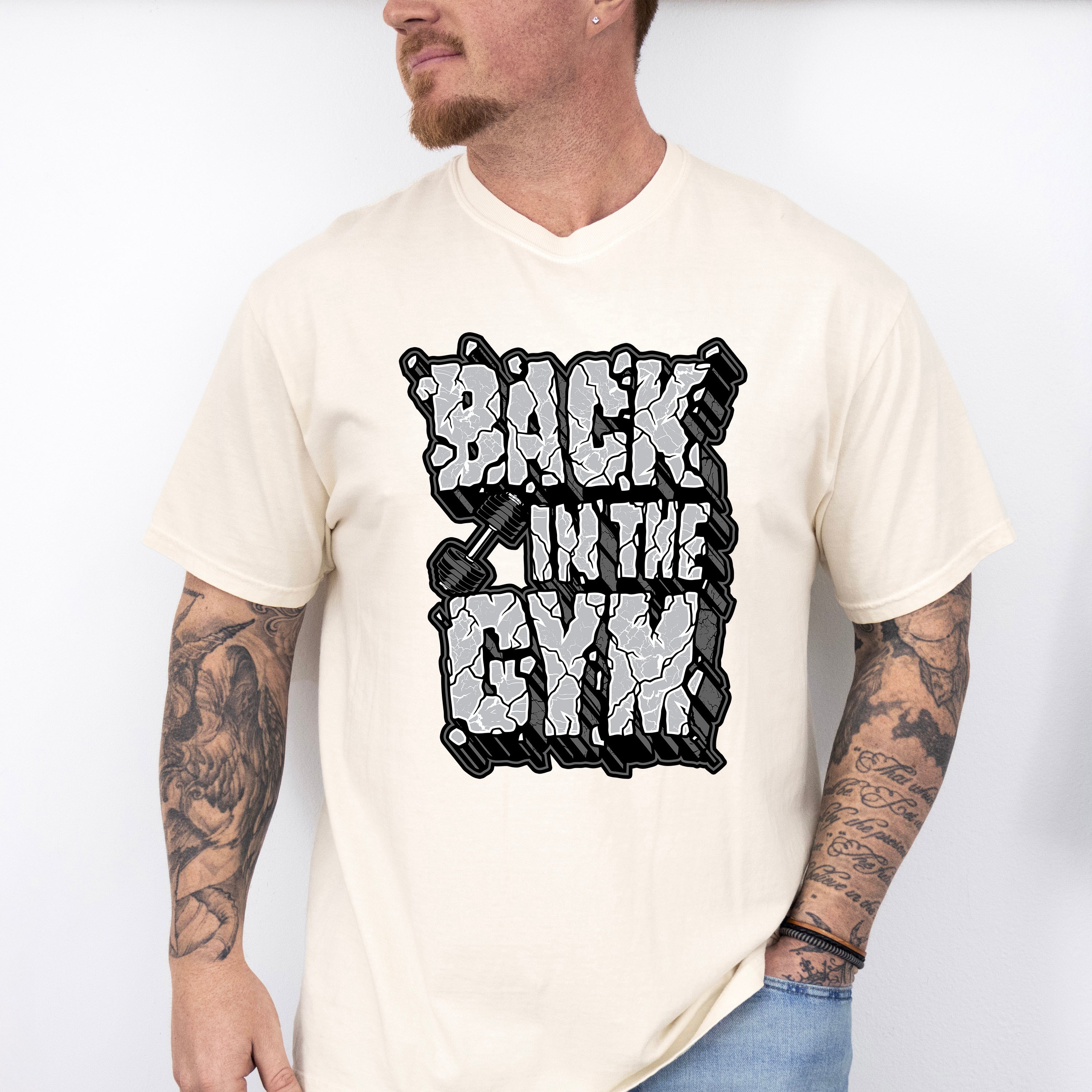 Back In The Gym - GYM Unisex Crewneck T-Shirt Sweatshirt Hoodie