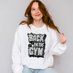 Back In The Gym - GYM Unisex Crewneck T-Shirt Sweatshirt Hoodie
