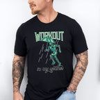 Workout In Any Weather - GYM Unisex Crewneck T-Shirt Sweatshirt Hoodie