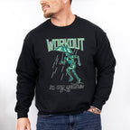 Workout In Any Weather - GYM Unisex Crewneck T-Shirt Sweatshirt Hoodie
