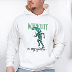 Workout In Any Weather - GYM Unisex Crewneck T-Shirt Sweatshirt Hoodie