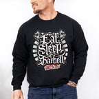 Eat Sleep Barbell Repeat - GYM Unisex Crewneck T-Shirt Sweatshirt Hoodie