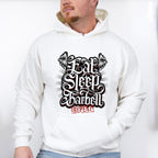 Eat Sleep Barbell Repeat - GYM Unisex Crewneck T-Shirt Sweatshirt Hoodie