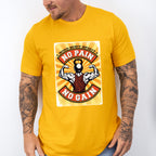 Body Mind Spirit No Pain No Gain - GYM Unisex Crewneck T-Shirt Sweatshirt Hoodie