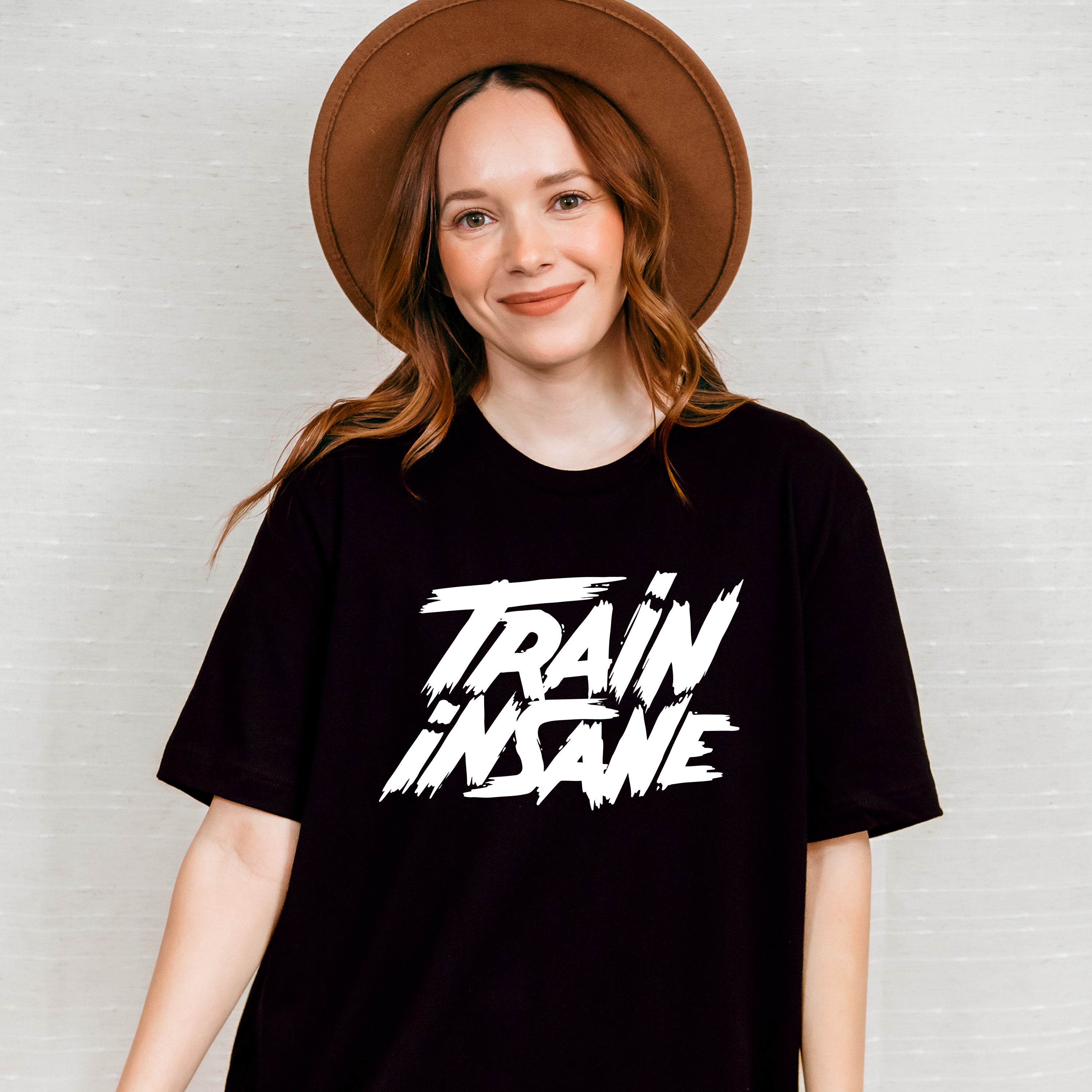 Train Insane - GYM Unisex Crewneck T-Shirt Sweatshirt Hoodie