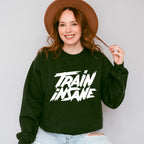 Train Insane - GYM Unisex Crewneck T-Shirt Sweatshirt Hoodie