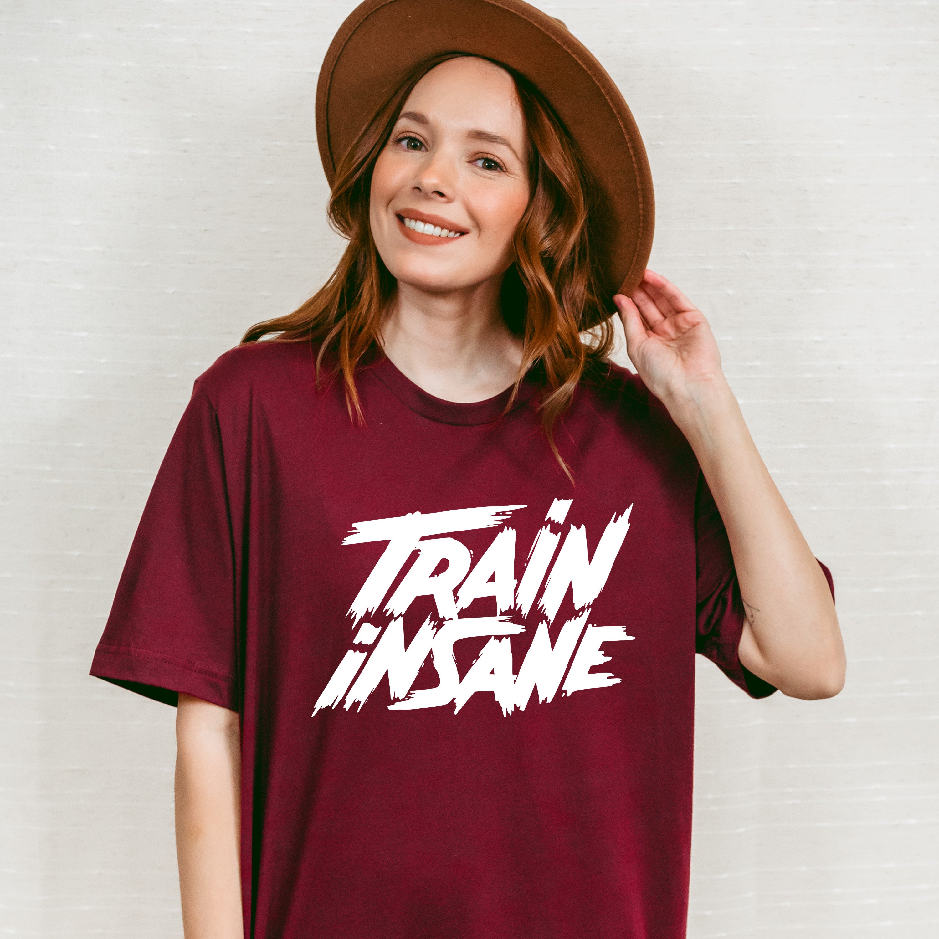 Train Insane - GYM Unisex Crewneck T-Shirt Sweatshirt Hoodie
