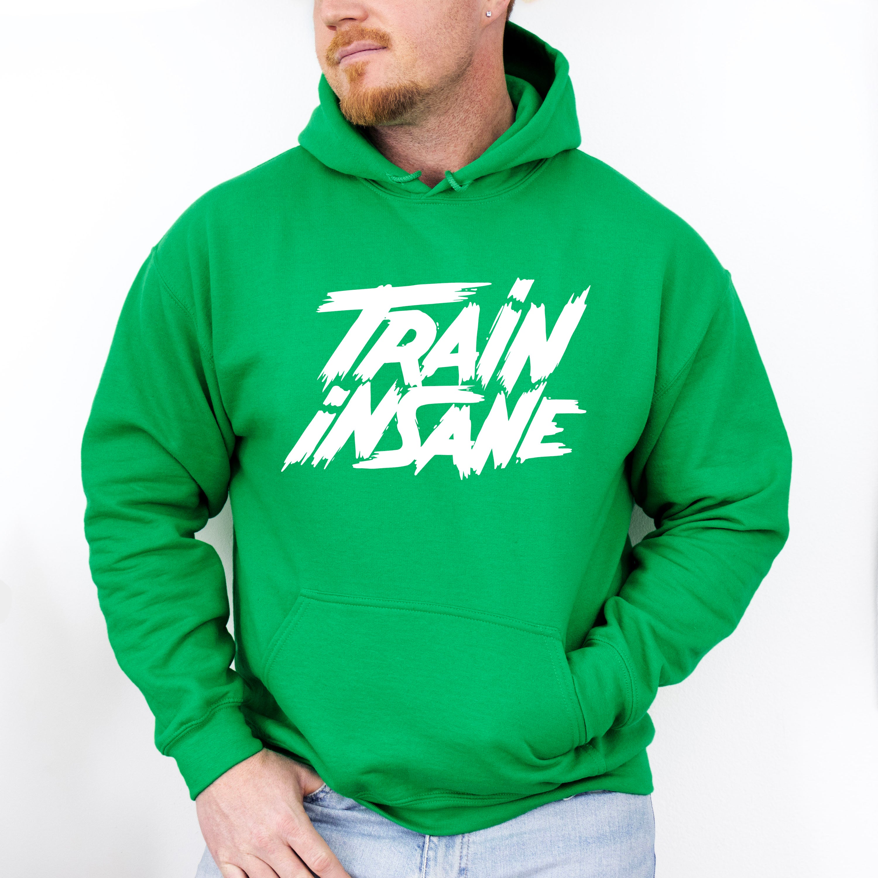 Train Insane - GYM Unisex Crewneck T-Shirt Sweatshirt Hoodie