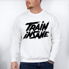 Train Insane - GYM Unisex Crewneck T-Shirt Sweatshirt Hoodie