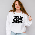 Train Insane - GYM Unisex Crewneck T-Shirt Sweatshirt Hoodie