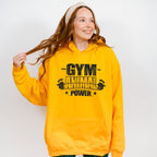 Gym Animal Power - GYM Unisex Crewneck T-Shirt Sweatshirt Hoodie