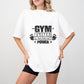 Gym Animal Power - GYM Unisex Crewneck T-Shirt Sweatshirt Hoodie