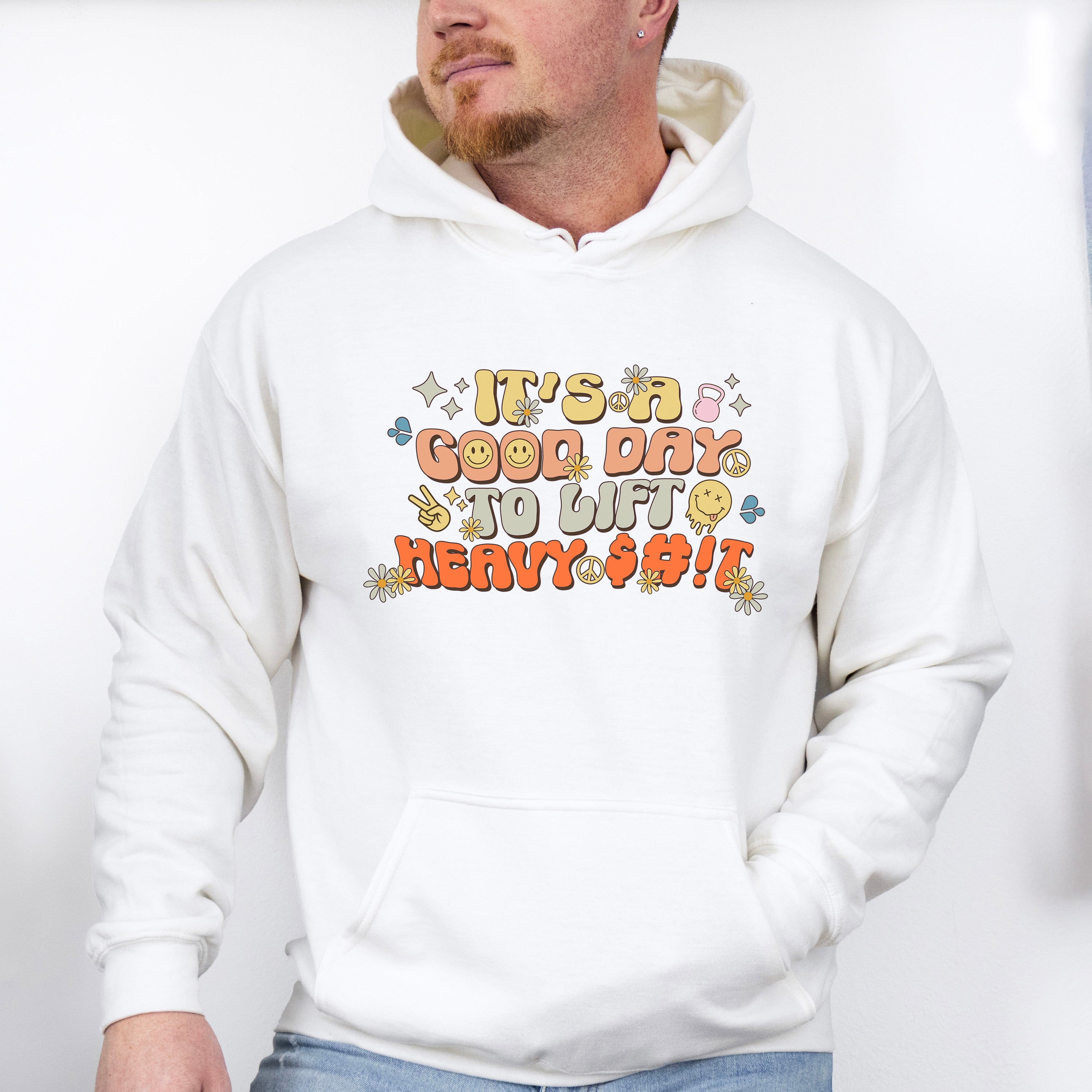 It's A Good Day To Lift Heavy Shit - GYM Unisex Crewneck T-Shirt Sweatshirt Hoodie