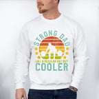Strong Dad - GYM Unisex Crewneck T-Shirt Sweatshirt Hoodie