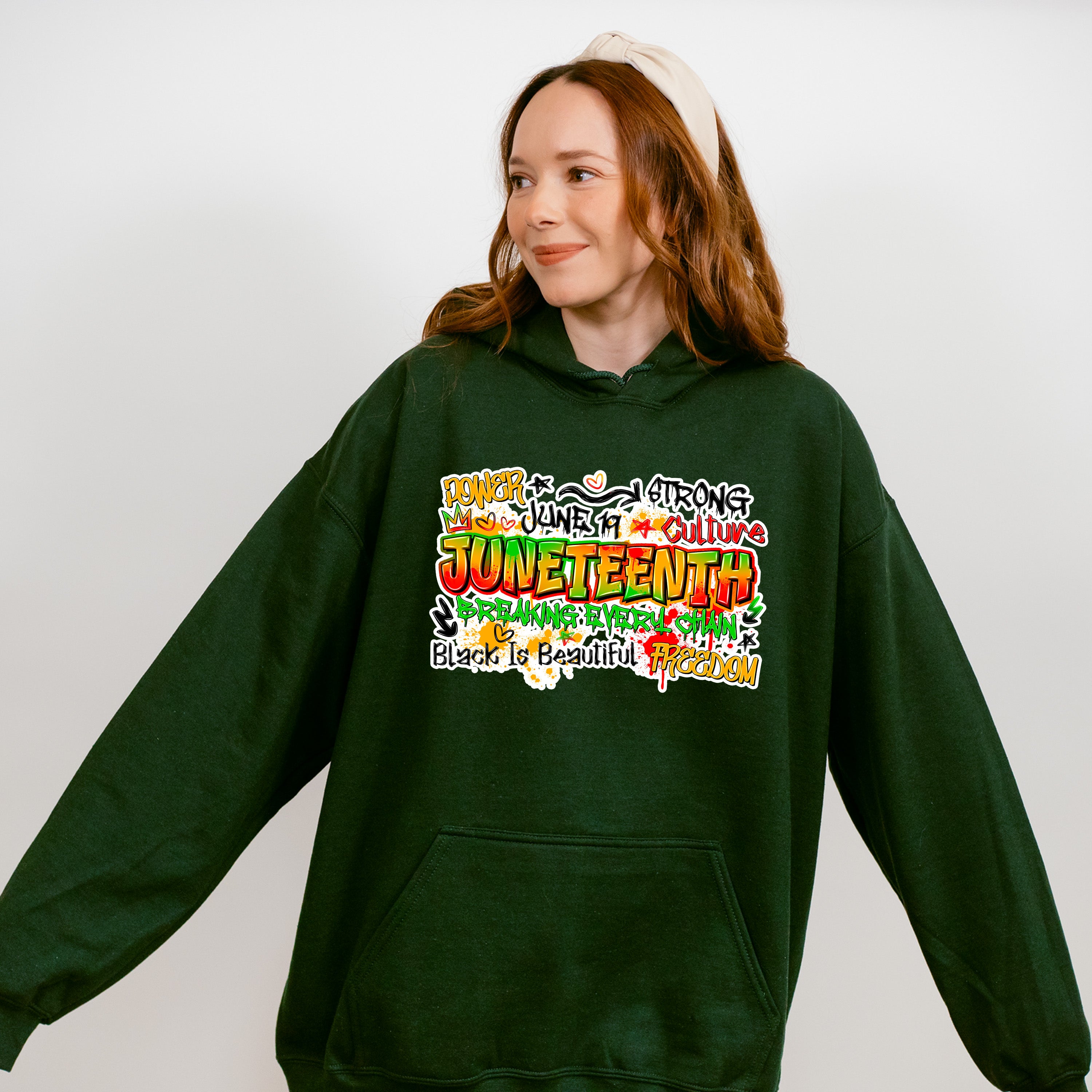 Juneteenth Black Is Beautiful - Juneteenth Unisex Crewneck T-Shirt Sweatshirt Hoodie