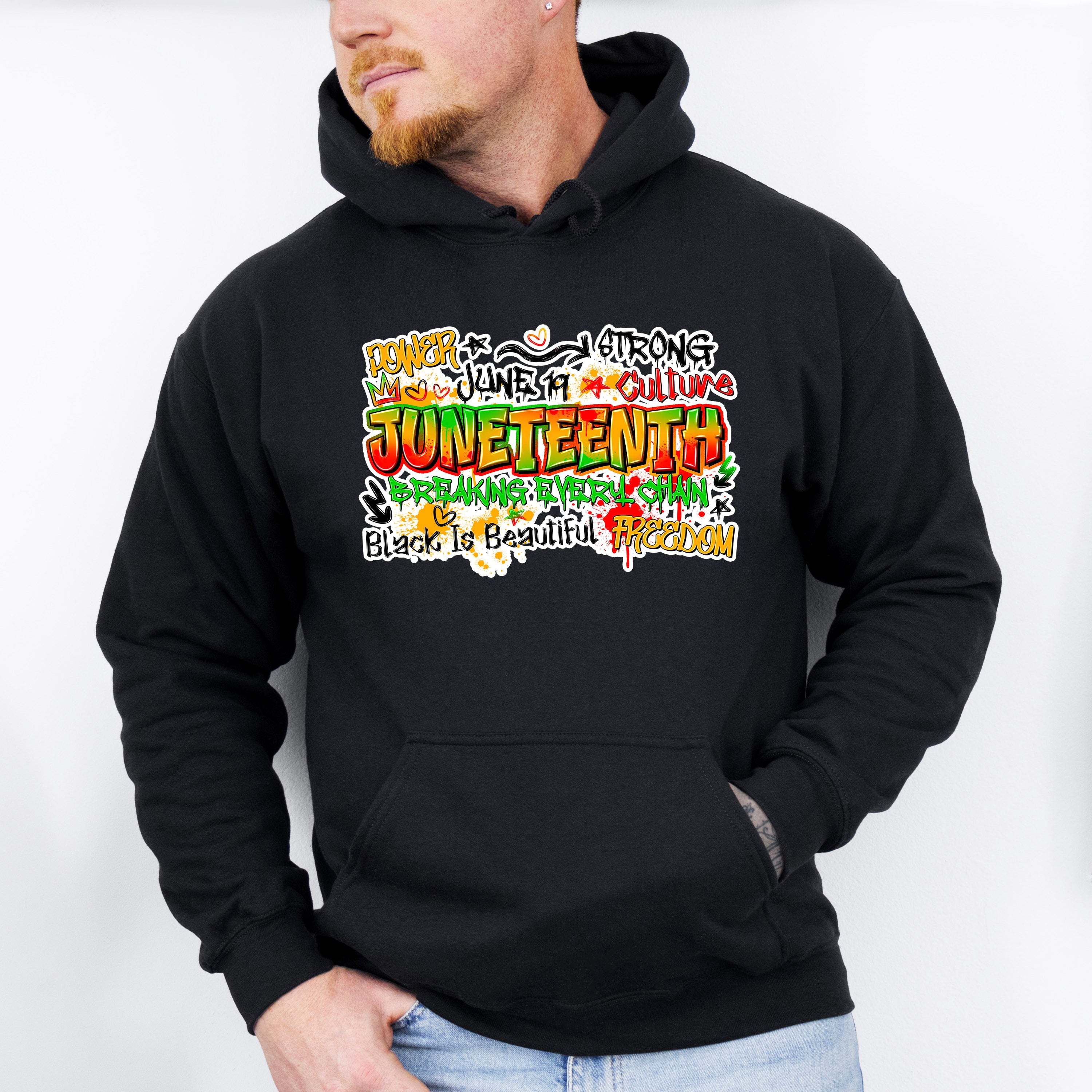 Juneteenth Black Is Beautiful - Juneteenth Unisex Crewneck T-Shirt Sweatshirt Hoodie