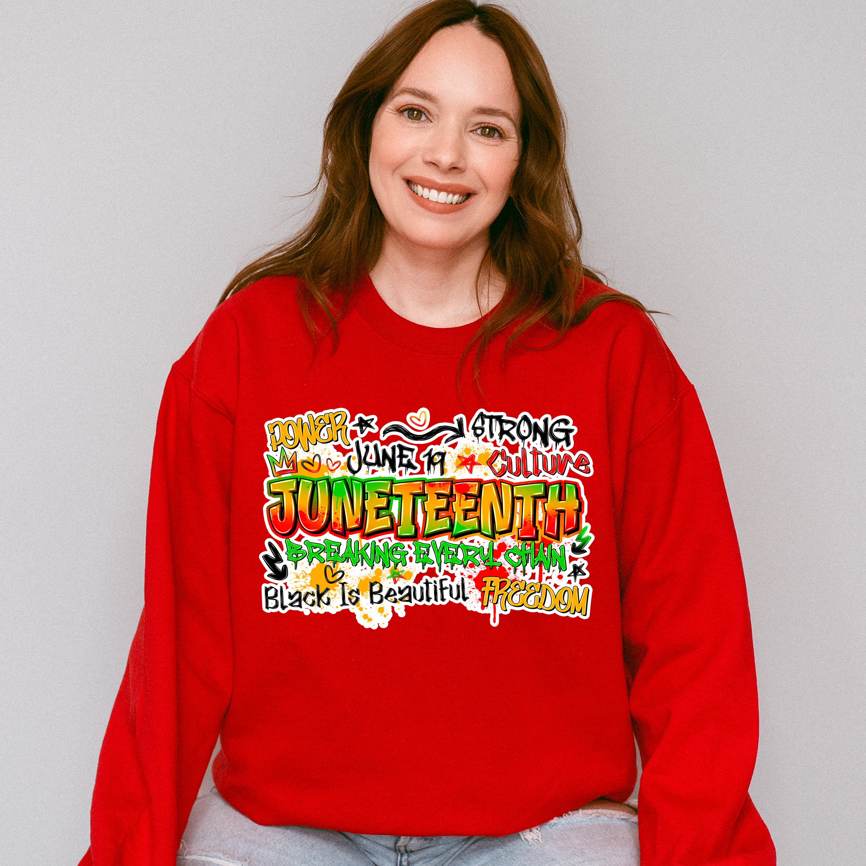 Juneteenth Black Is Beautiful - Juneteenth Unisex Crewneck T-Shirt Sweatshirt Hoodie