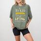 Dad The Man The Myth The Lifting Legend - GYM Unisex Crewneck T-Shirt Sweatshirt Hoodie