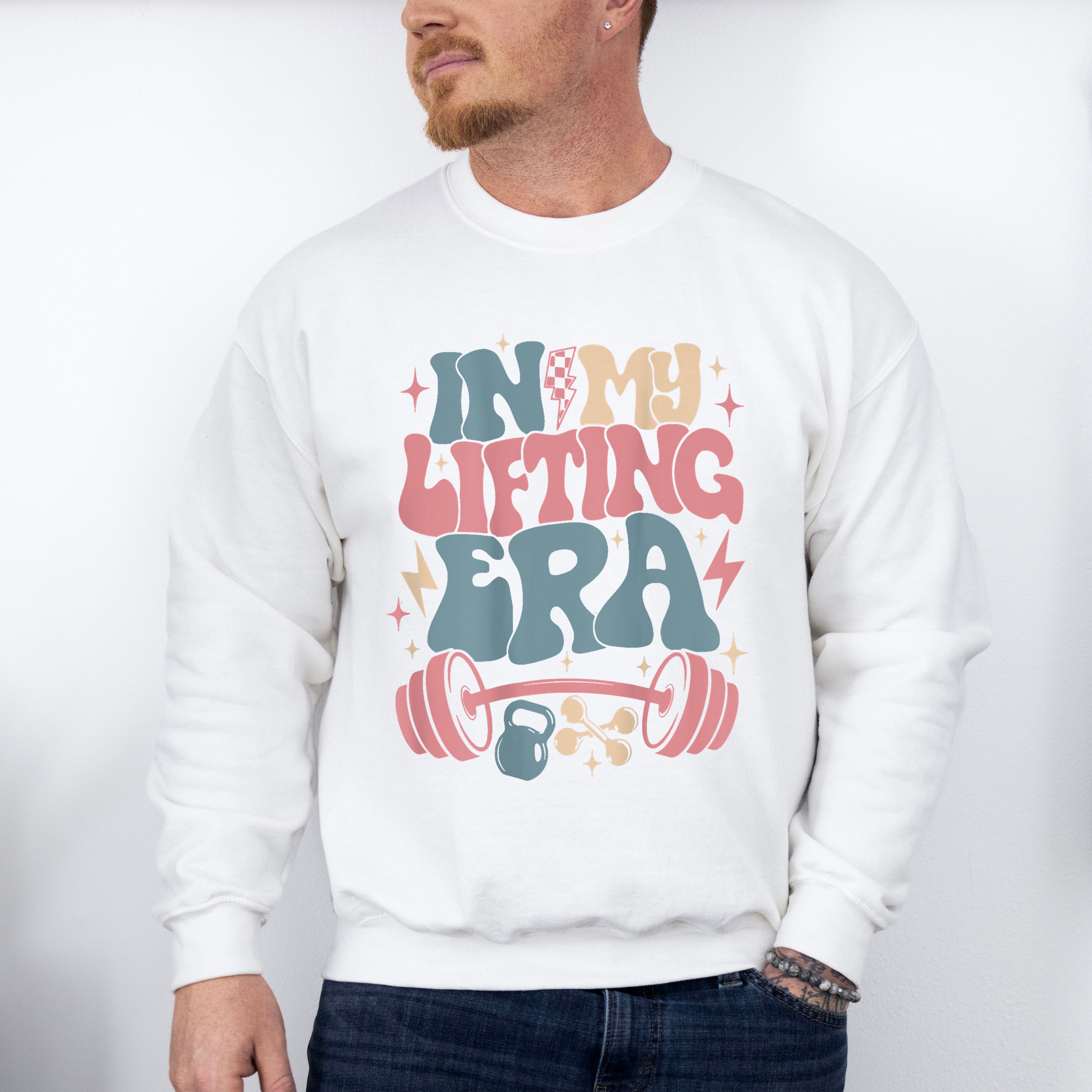 In My Lifting Era - GYM Unisex Crewneck T-Shirt Sweatshirt Hoodie