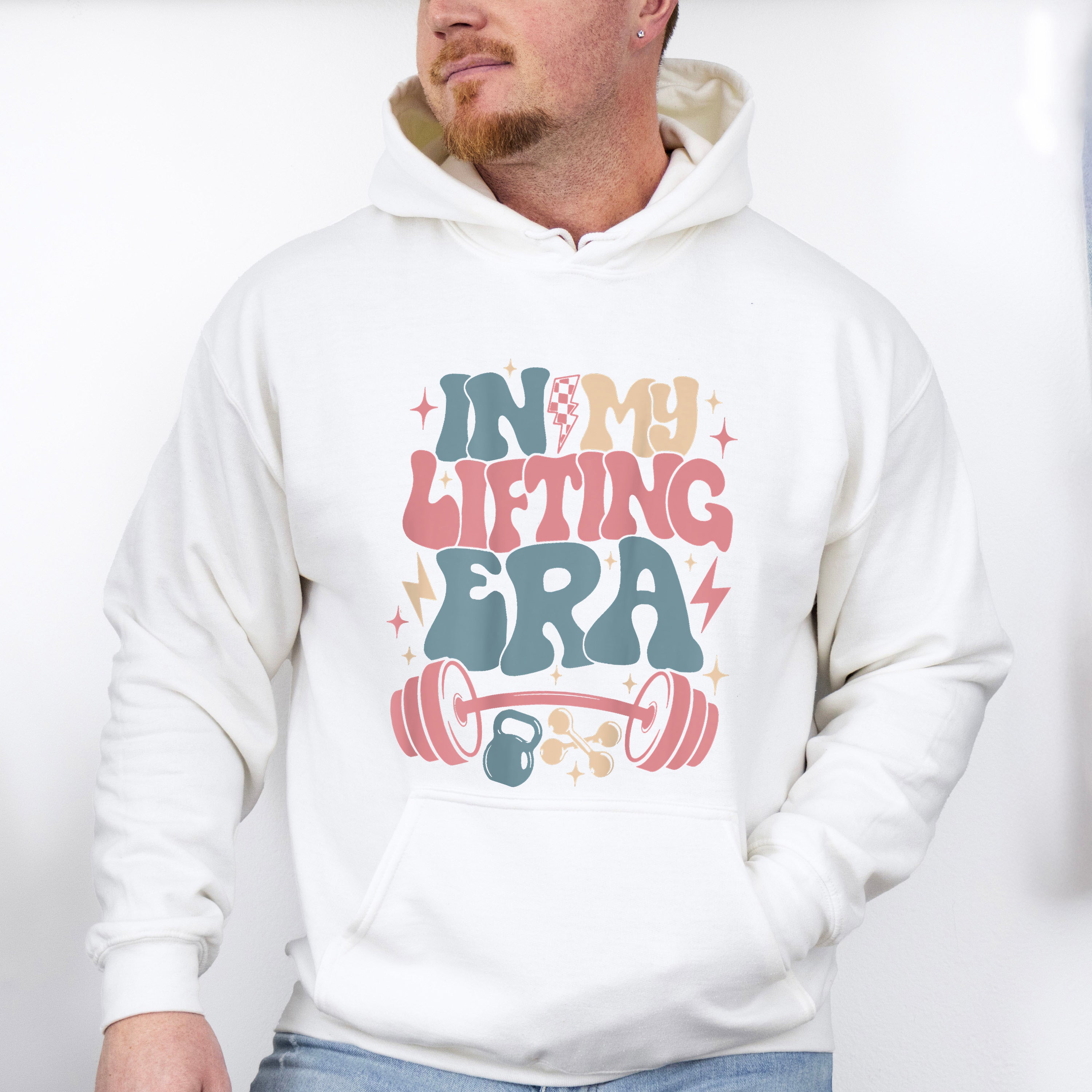 In My Lifting Era - GYM Unisex Crewneck T-Shirt Sweatshirt Hoodie