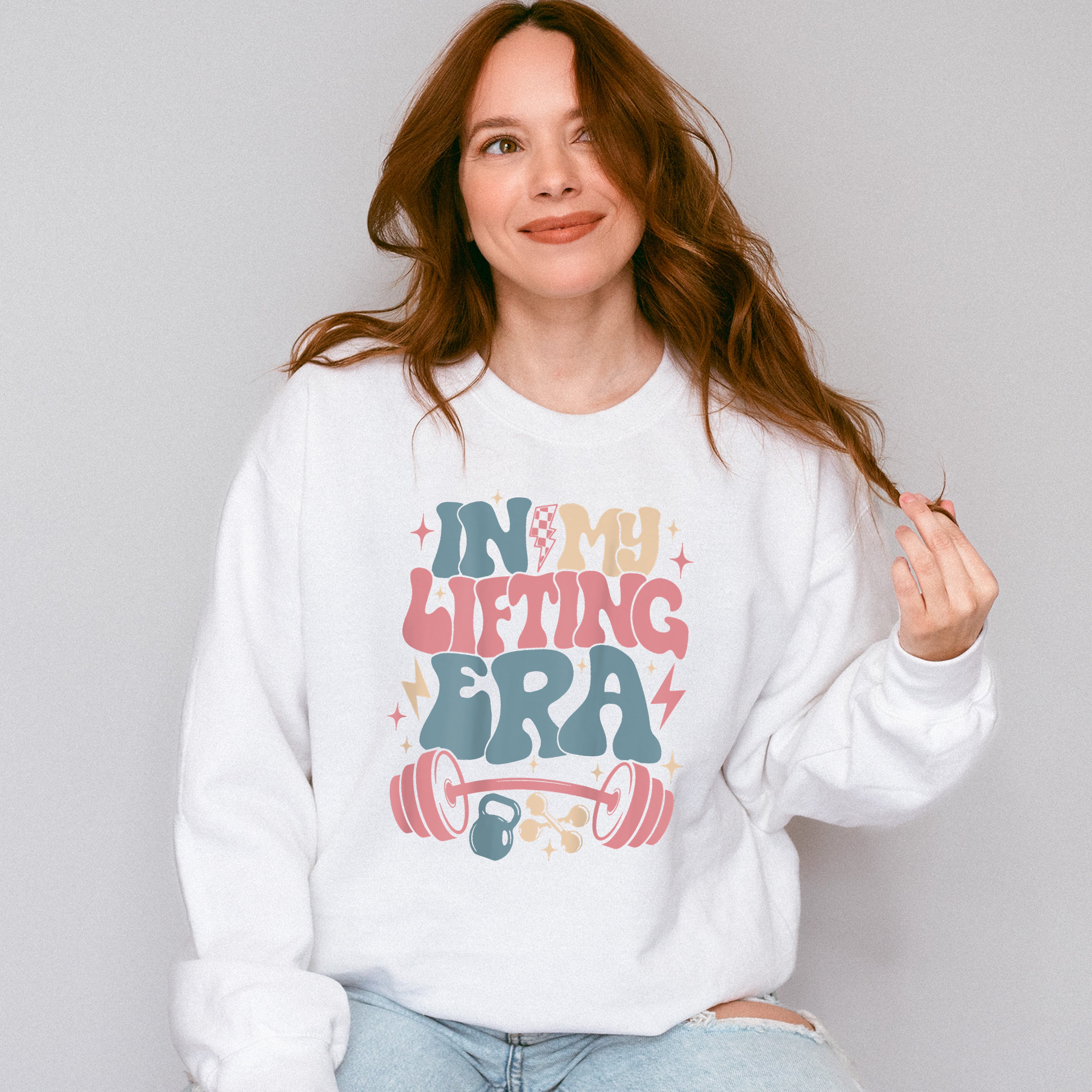 In My Lifting Era - GYM Unisex Crewneck T-Shirt Sweatshirt Hoodie