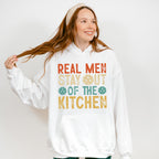 Real Men Stay Out Of The Kitchen - Pickleball Unisex Crewneck T-Shirt Sweatshirt Hoodie