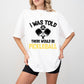 I Was Told There Would Be Pickleball - Hockey Unisex Crewneck T-Shirt Sweatshirt Hoodie