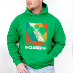 Kitchen Closed - Pickleball Unisex Crewneck T-Shirt Sweatshirt Hoodie