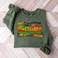 Juneteenth Black Is Beautiful Black Lives Matter Unisex Crewneck T-Shirt Sweatshirt Hoodie