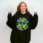 Ask Me About My Pickleball Skills - Pickleball Unisex Crewneck T-Shirt Sweatshirt Hoodie