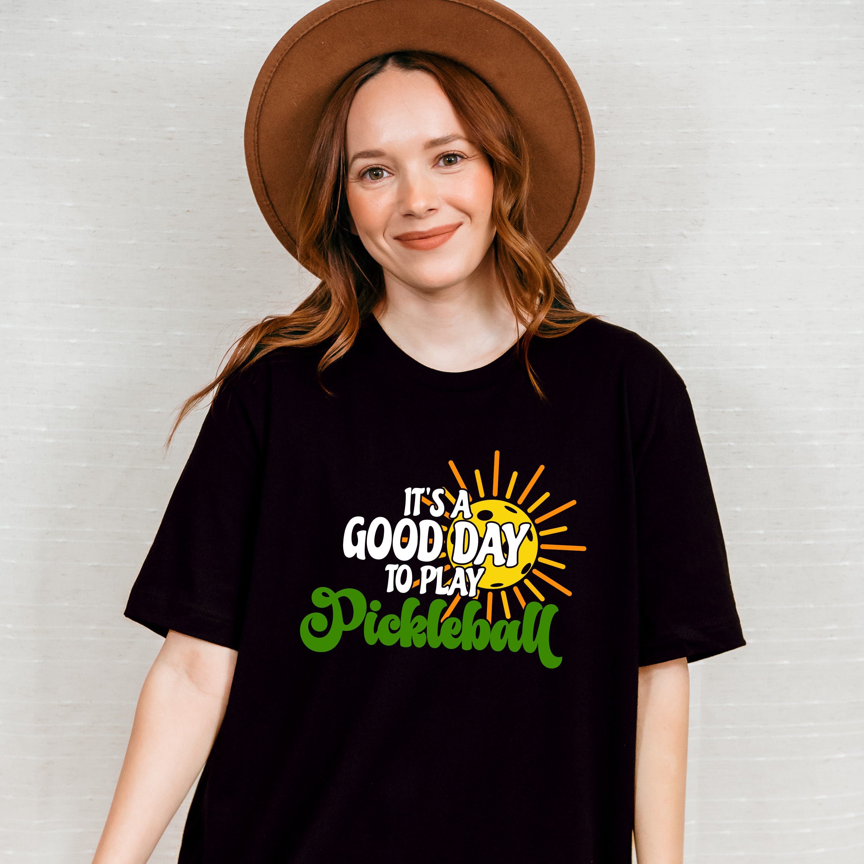 It's A Good Day To Play Pickleball - Pickleball Unisex Crewneck T-Shirt Sweatshirt Hoodie