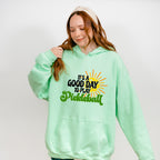 It's A Good Day To Play Pickleball - Pickleball Unisex Crewneck T-Shirt Sweatshirt Hoodie