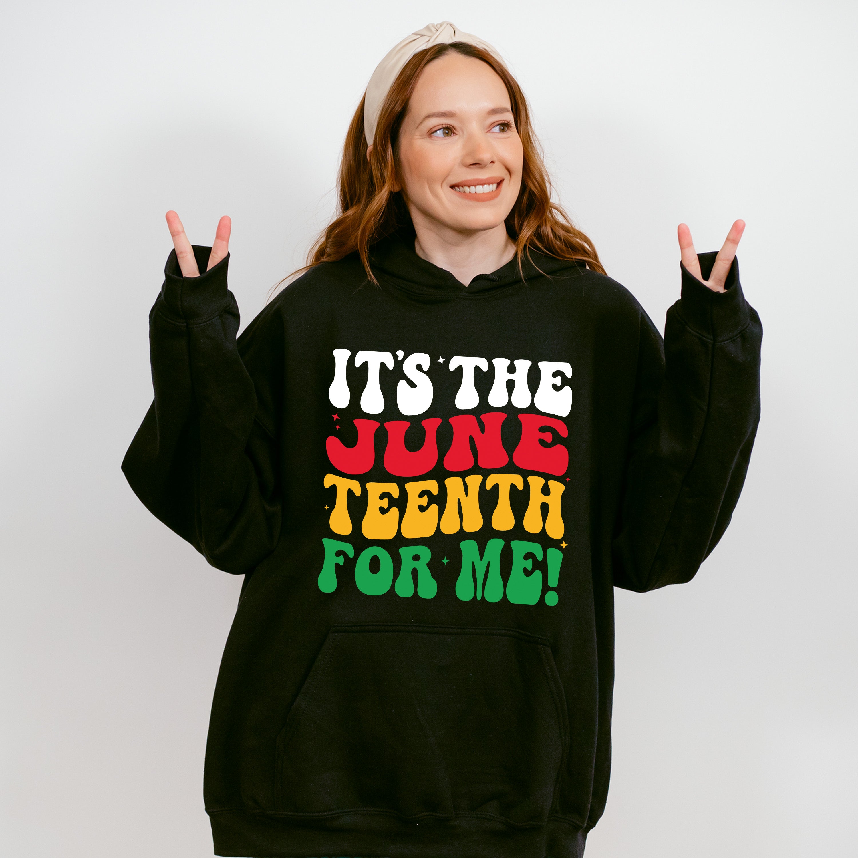 It's The June Teenth For Me! - Juneteenth Unisex Crewneck T-Shirt Sweatshirt Hoodie