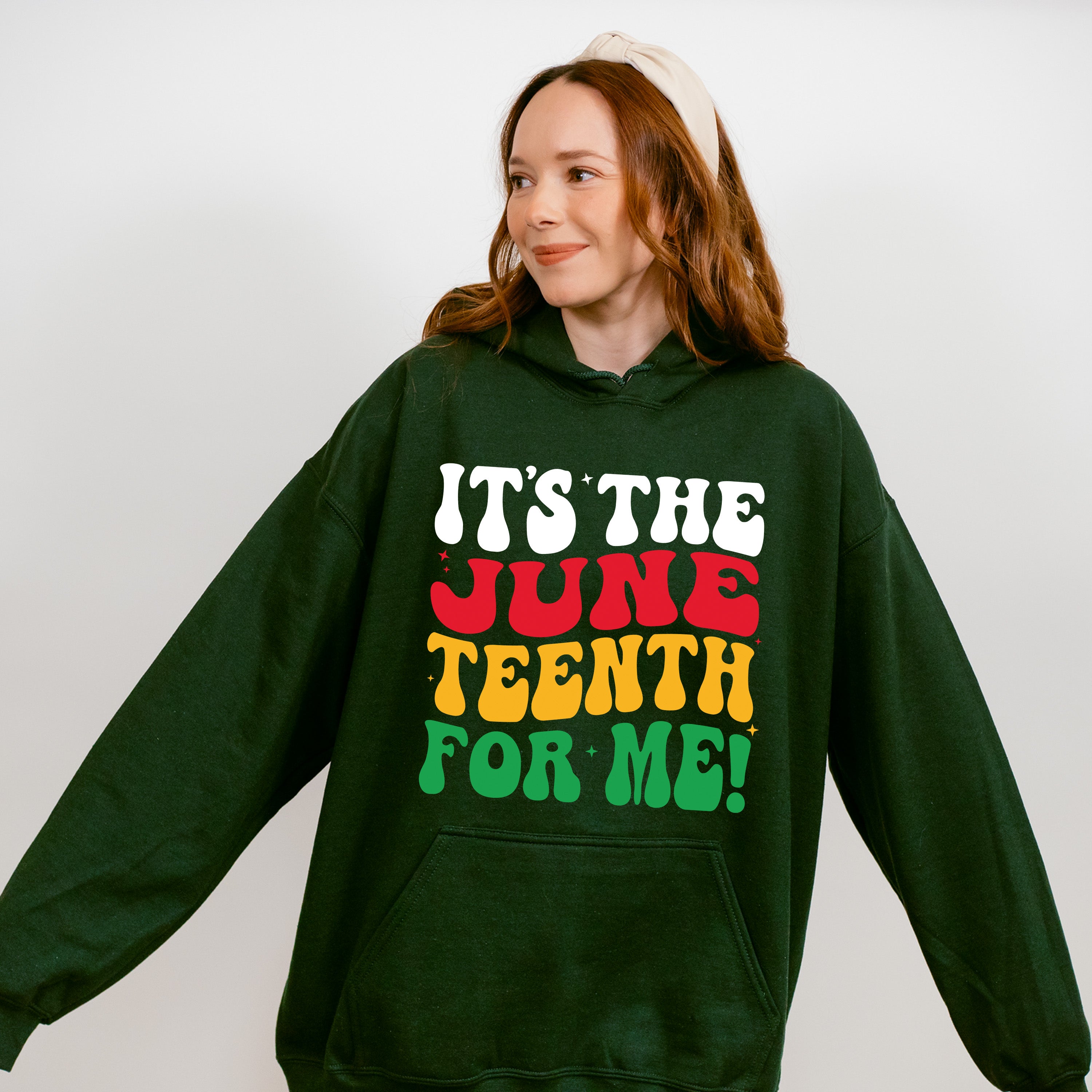 It's The June Teenth For Me! - Juneteenth Unisex Crewneck T-Shirt Sweatshirt Hoodie