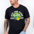 Just One More Game - Pickleball Unisex Crewneck T-Shirt Sweatshirt Hoodie