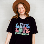Live Love Pickleball - Pickleball Unisex Crewneck T-Shirt Sweatshirt Hoodie
