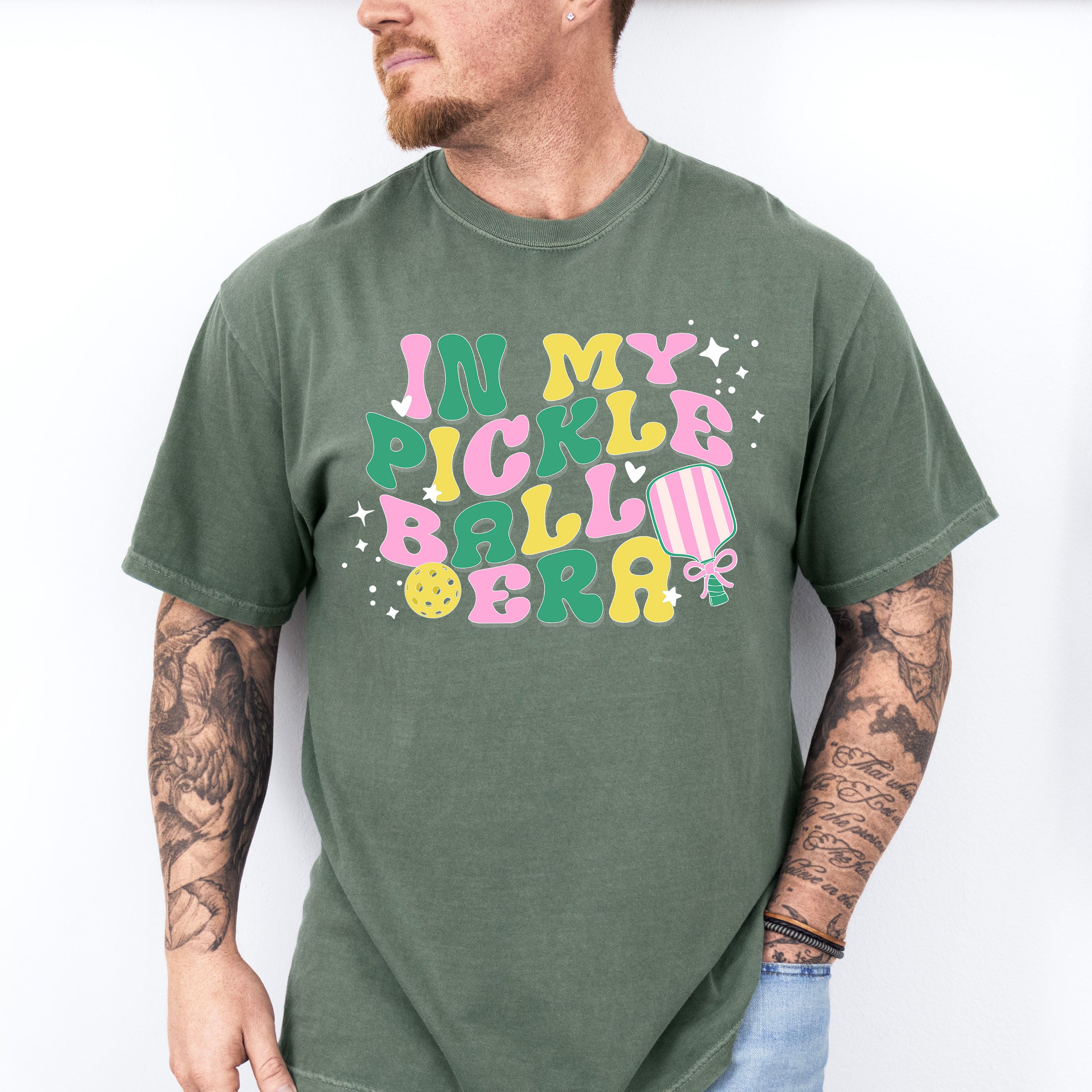 In My Pickleball Era - Pickleball Unisex Crewneck T-Shirt Sweatshirt Hoodie