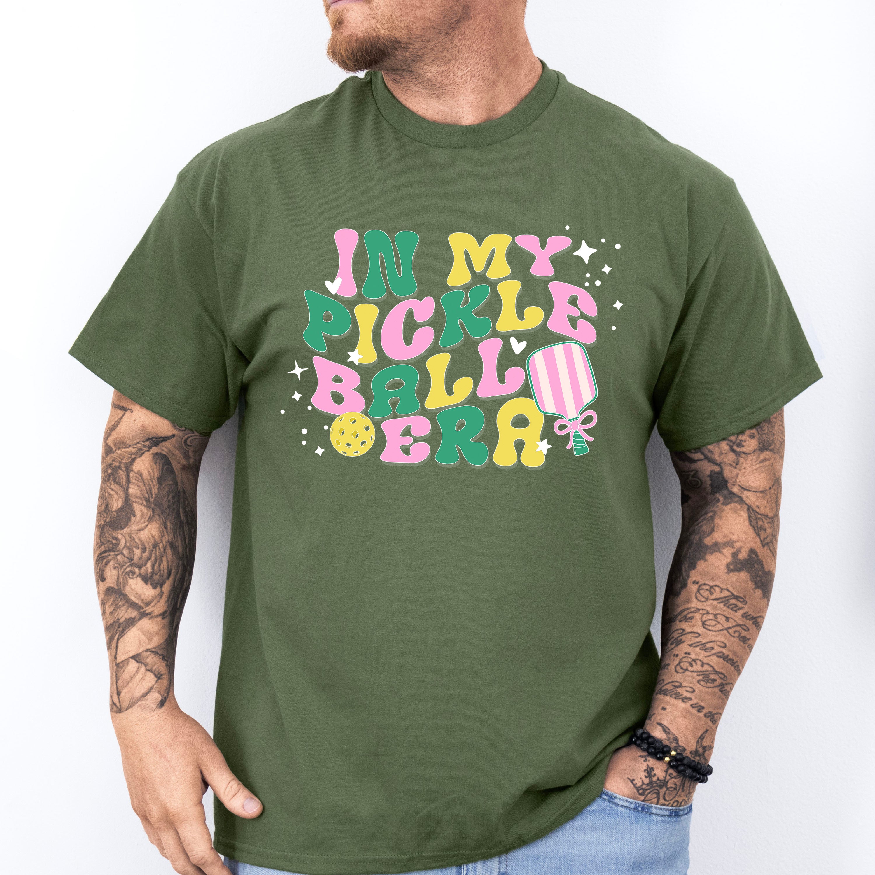 In My Pickleball Era - Pickleball Unisex Crewneck T-Shirt Sweatshirt Hoodie