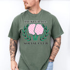 Pickleball Social Club - Pickleball Unisex Crewneck T-Shirt Sweatshirt Hoodie