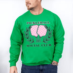 Pickleball Social Club - Pickleball Unisex Crewneck T-Shirt Sweatshirt Hoodie