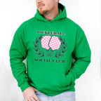 Pickleball Social Club - Pickleball Unisex Crewneck T-Shirt Sweatshirt Hoodie