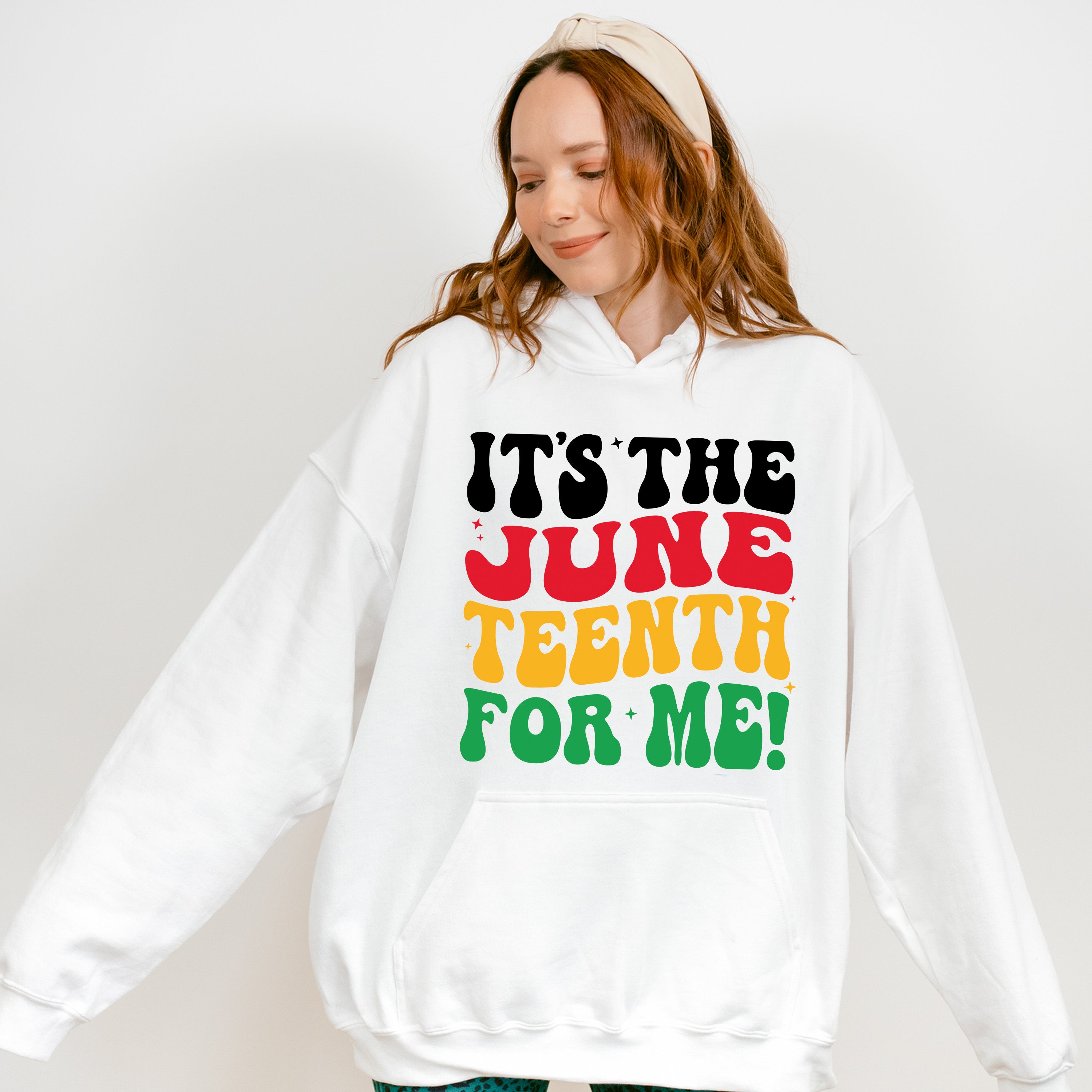 It's The June Teenth For Me! - Juneteenth Unisex Crewneck T-Shirt Sweatshirt Hoodie