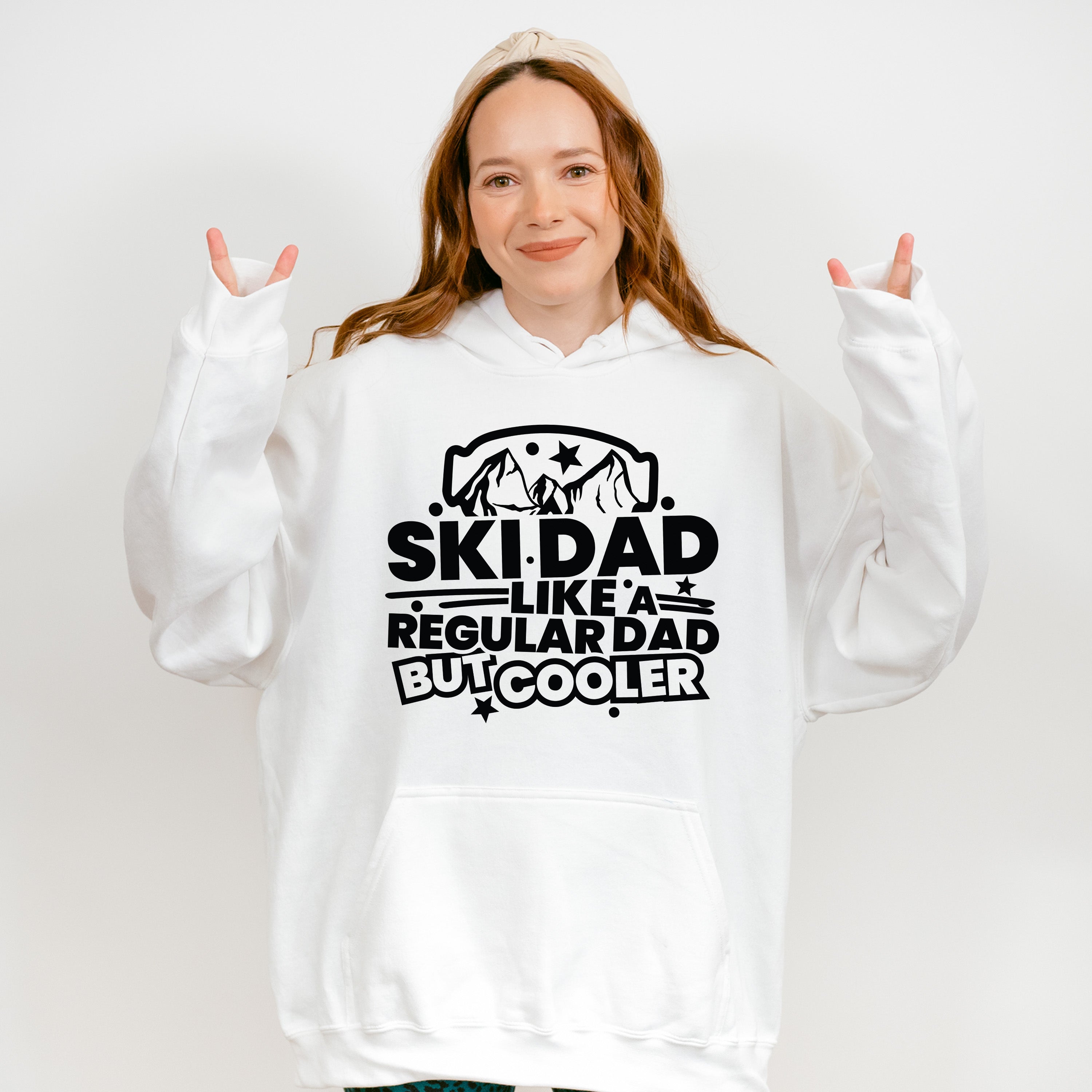 Ski Dad Like A Regular Dad But Cooler - Skiing Unisex Crewneck T-Shirt Sweatshirt Hoodie